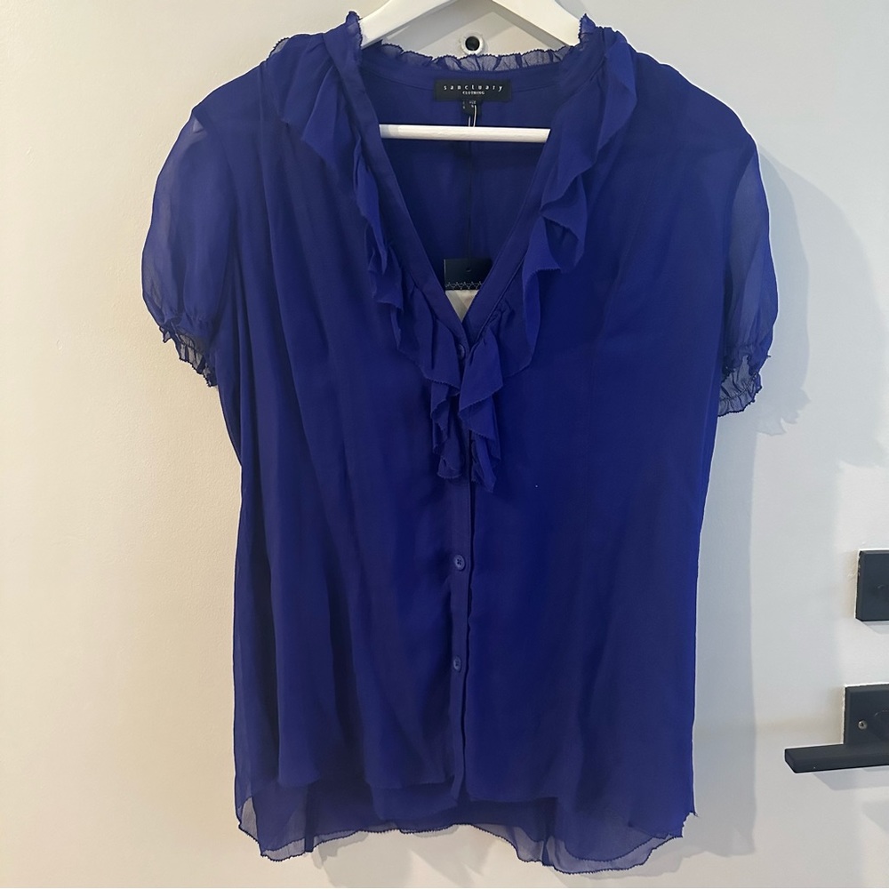 Sanctuary Clothing Blouse